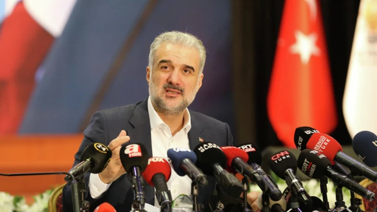 AK Parti'de ilçe belediye adaylıkları tebliğ edildi