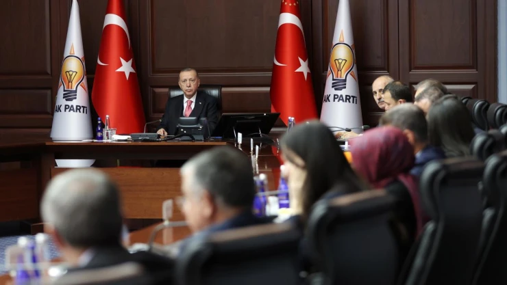 AK Parti MKYK toplantısı başladı
