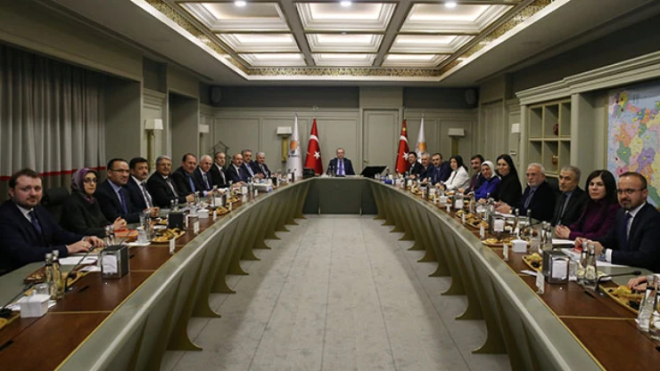 AK Parti MYK toplanacak