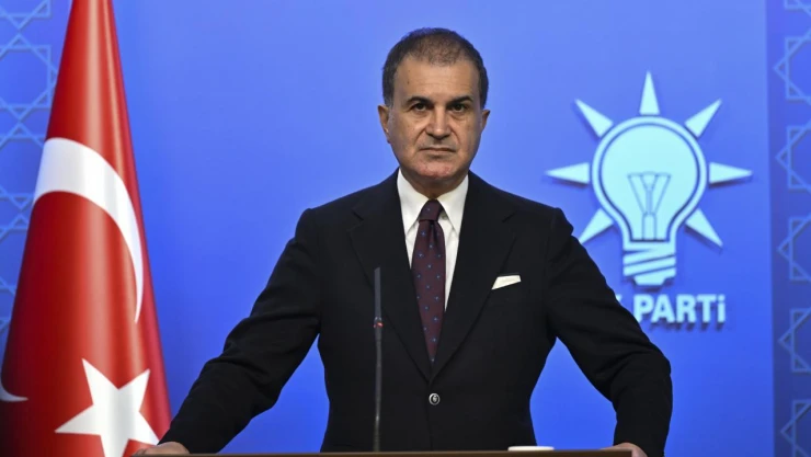 AK Parti Sözcüsü Çelik: (Kıbrıs Barış Harekatı'nın 50. yılı) Cumhurbaşkanımız törenlerde CHP ve diğer partilerle güçlü şekilde beraberlik gösterilmesi gerektiğini ifade etti.