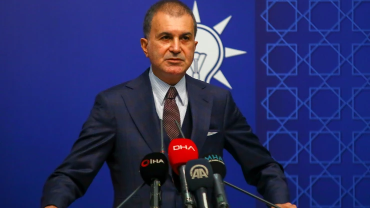 AK Parti Sözcüsü Çelik'ten Mescid-i Aksa çağrısı
