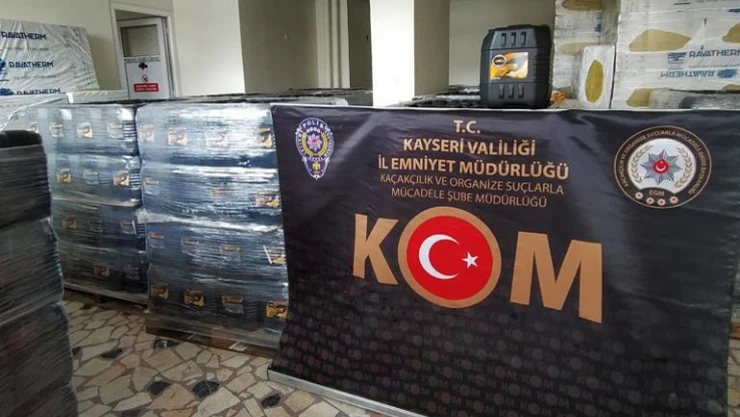 Akaryakıt operasyonu