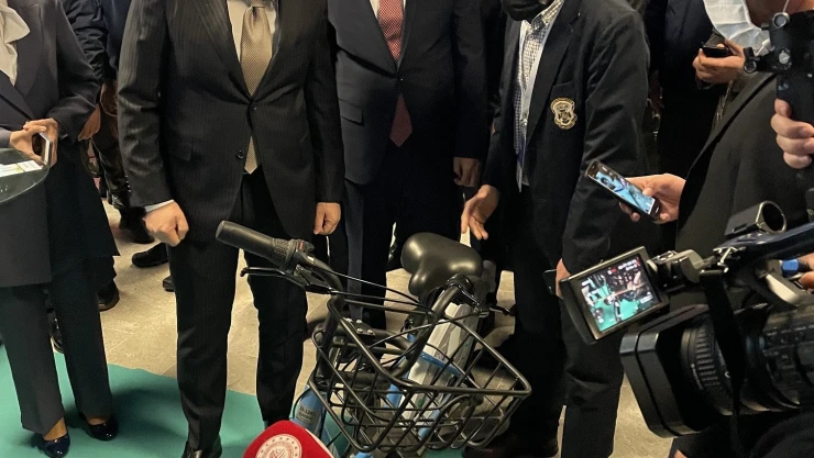 Akıllı Bisiklet Paylaşım Sistemi yoğun ilgi gördü