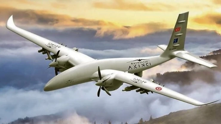 AKINCI TİHA milli havacılık tarihimizin irtifa rekorunu kırdı