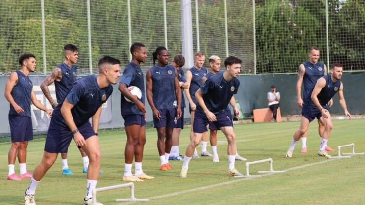 Alanyaspor, Adana Demirspor maçı hazırlıklarını tamamladı