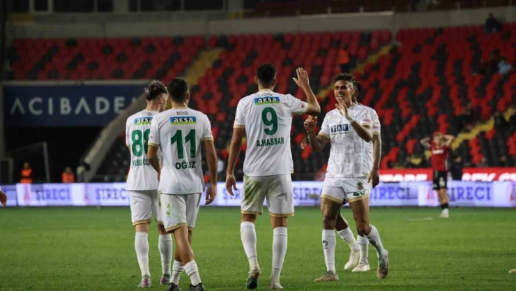 Alanyaspor bu sezon ilk kez üst üste dört galibiyet aldı