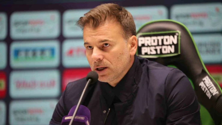 Aleksandar Stanojevic: 'Oyuncularım çok büyük bir karakter ortaya koydu'
