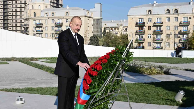 Aliyev: 'Bazı Batılı devletlerde yaşayan İslamofobik ve Azerbaycan karşıtı güçler, Ermenistan'ı yeni bir savaşa kışkırtıyor'