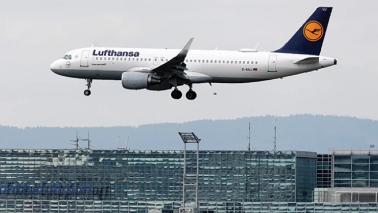 Alman hava yolu şirketi Lufthansa pilotları 2 günlük grev kararı aldı