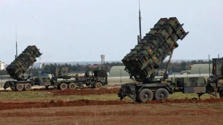 Alman Patriot hava savunma sistemleri Polonya'ya yerleştiriliyor