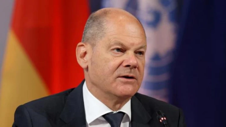 Almanya Başbakanı Scholz'dan, Cumhurbaşkanı Erdoğan'a taziye