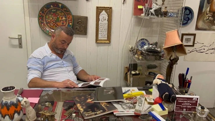 Almanya'da bulduğu 557 bin euroyu sahibine veren Türk