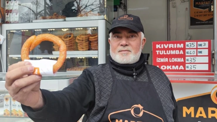 Almanya'da mühendis oldu, Mekke'de oteller yaptı, Kahramanmaraş'ta tatlıcı oldu