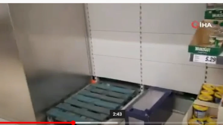 Almanya'da sıvı yağ sıkıntısı yaşanıyor