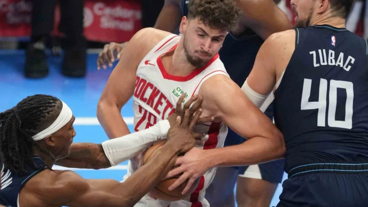 Alperen Şengün, NBA'de en çok gelişim gösteren 3. oyuncu oldu