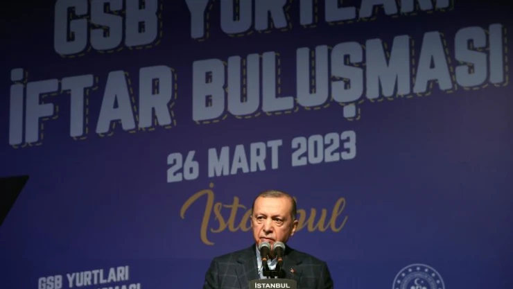 Amacımız 650 bin konut inşa ederek deprem bölgesini ayağa kaldırmak