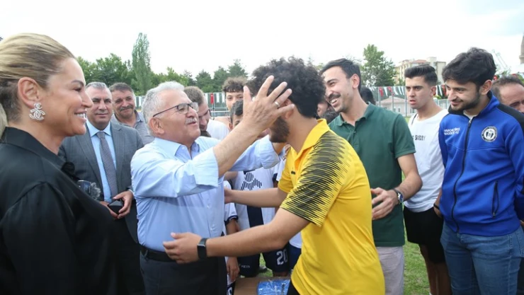 Amatör spor kulüplerine 350 bin TL'lik destek