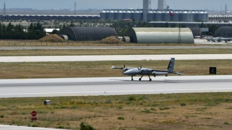 Anadolu Kartalı-2022 Eğitimi'nde ilk kez Akıncı TİHA da görev yapıyor