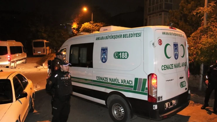 Ankara'da bir evde 5 Afgan bıçaklanmış halde ölü bulundu