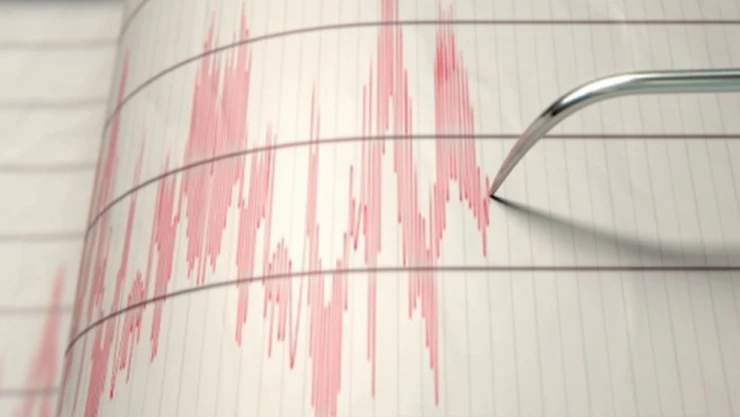 Antalya'da 4 büyüklüğünde deprem