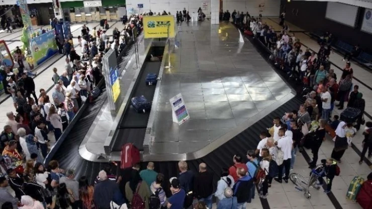 Antalya'dan 2023'e rekor giriş