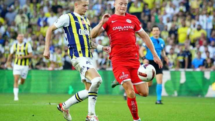Antalyaspor ile Fenerbahçe 56. randevuda