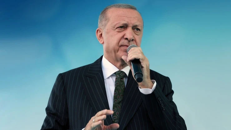 Artık amacımız gelişmiş ülkelere yetişmek değil, onların en ön sıralarında yerimizi almak