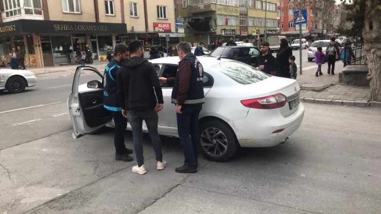 Asayiş ekiplerinden huzur uygulaması