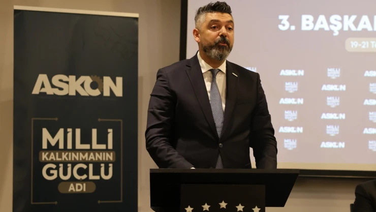ASKON Kayseri Şube Başkanı İlker Barlı: Boykot Çağrılarını Reddediyoruz