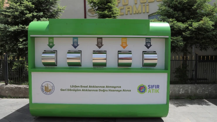 Atık Getirme Merkezlerinin Sayısı Artıyor…