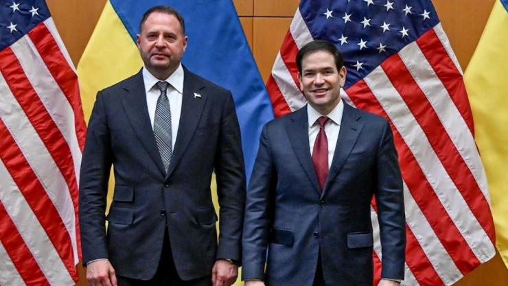 Avrupa'dan Ukrayna'ya NATO Benzeri Güvenlik Garantisi Teklifi