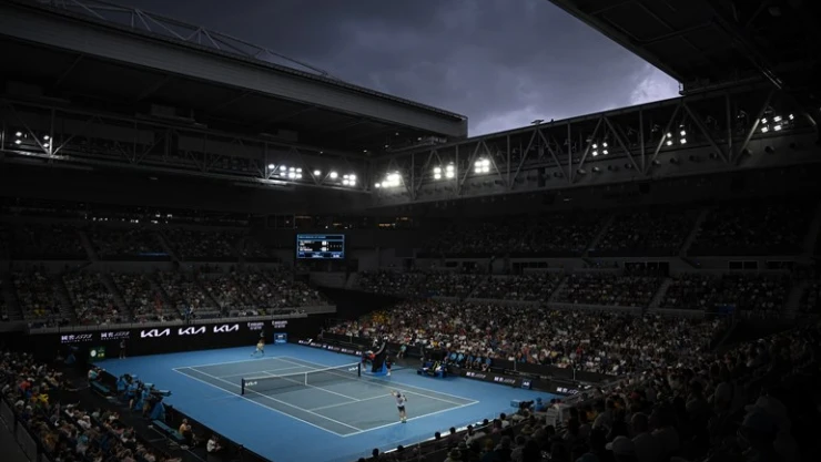 Avustralya Açık'ta Rus ve Belarus bayraklarına yasak