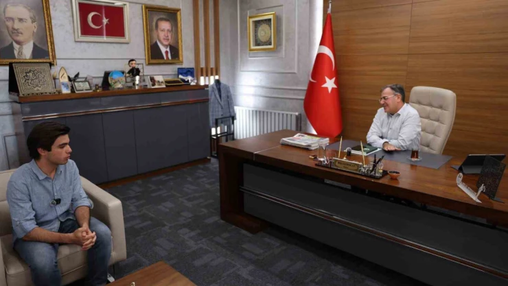 AYT Türkiye 69.'su Hacılar'dan