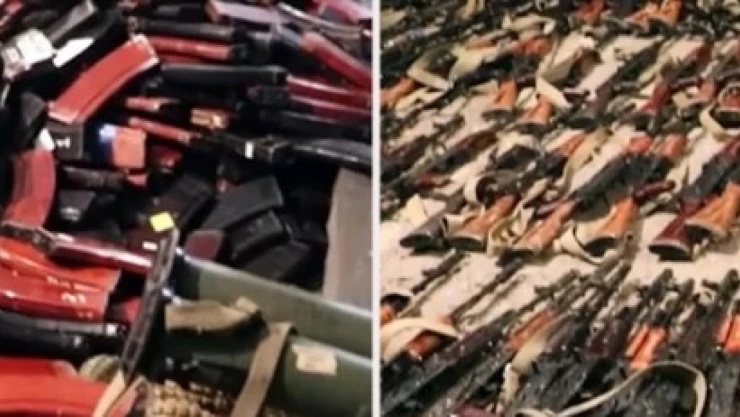 Azerbaycan, Karabağ'da ele geçirilen askeri teçhizat, silah ve mühimmatın listesini açıkladı