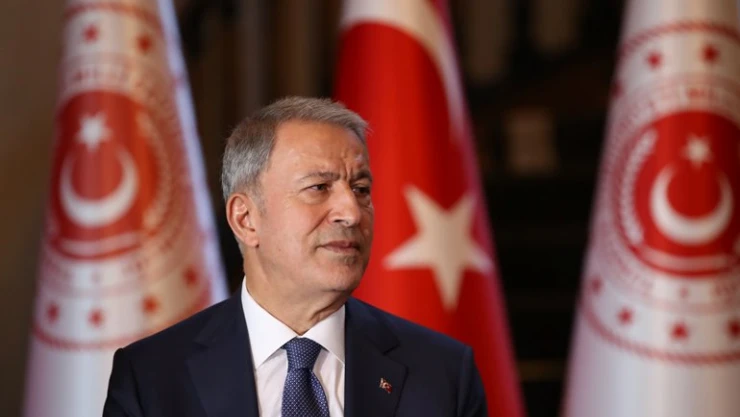 Bakan Akar, ABD gözlem noktasını vurulduğu iddiasını cevapladı