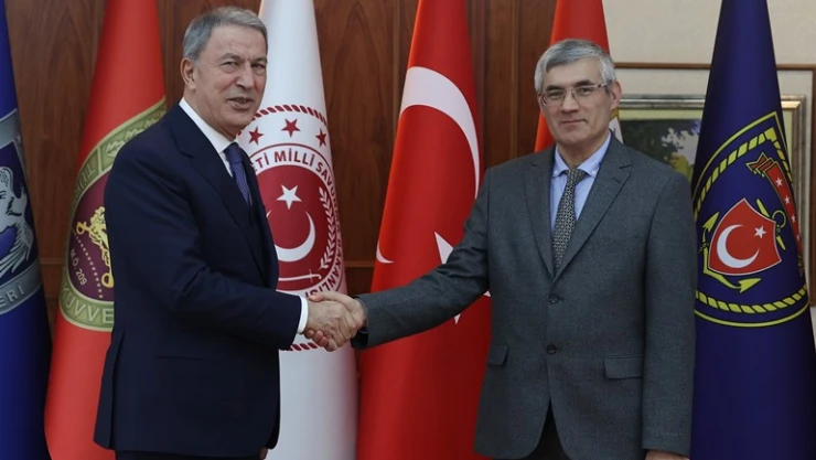 Bakan Akar: 'Görünen o dur ki bu savaş kolay kolay bitmeyecek'