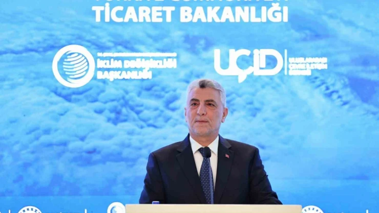 Bakan Bolat: Hükümetimiz 2053 yılına kadar net sıfır karbon hedefini benimsemiş