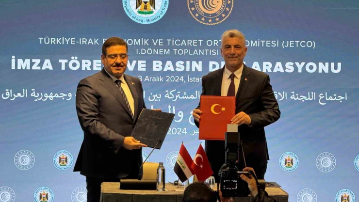 Bakan Bolat: 'Türkiye, Irak'ın Avrupa ve Batı'ya açılan kapısıdır'