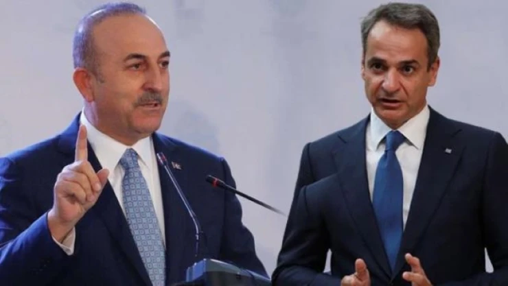 Bakan Çavuşoğlu'ndan Yunanistan'a sert uyarı