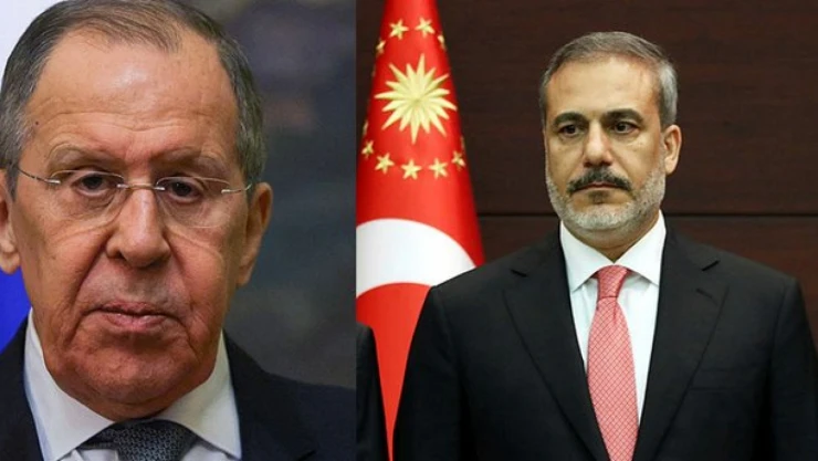 Bakan Fidan, Rus mevkidaşı LAvrov ile görüşecek