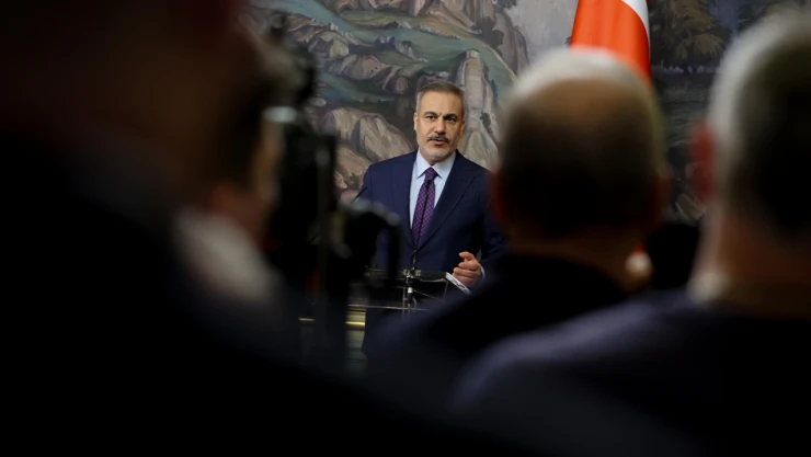 Bakan Fidan: Rusya şartlarını hazırlıyor