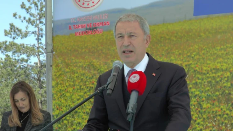 Bakan Kirişci: Askerlerimiz nasıl yurdun bekçileriyse, çiftçilerimiz de tarım alanımızın bekçileridir