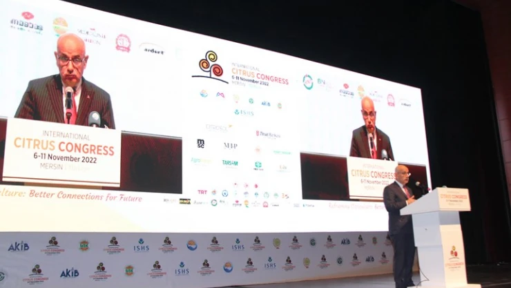 Bakan Kirişçi: &quotGıda meselesi bizim için bir milli güvenlik meselesidir"