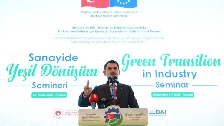 2030 yılı için yaklaşık 500 milyon ton emisyon oluşumunu önleyeceğiz
