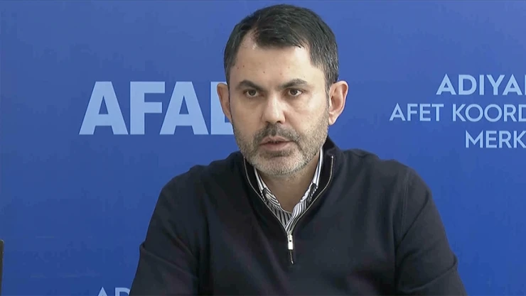 Bakan Kurum: 4 milyon 511 bin bağımsız bölümden oluşan 1 milyon 250 bin bina eş zamanlı incelenmiştir