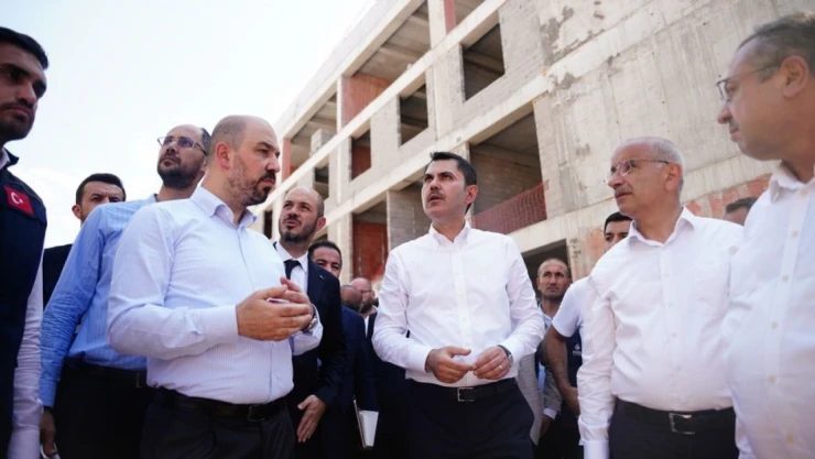 Bakan Kurum, Malatya'da düzenlenen koordinasyon toplantısına katıldı