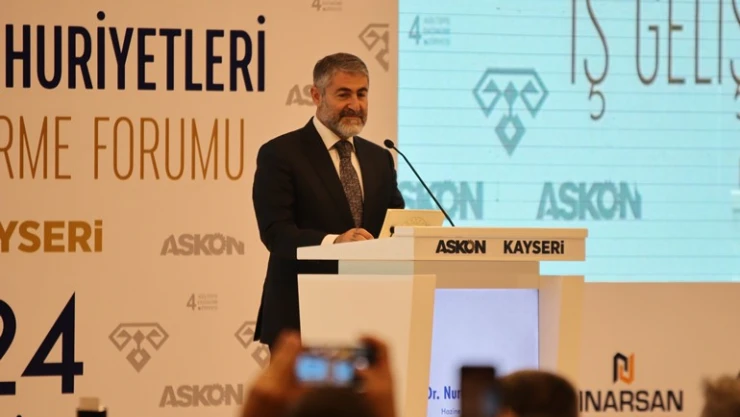 Bakan Nebati: 'Yarınlarımız yepyeni başarılara gebedir'