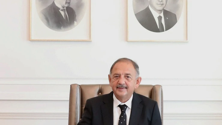 Yeşil kalkınma hedeflerimiz doğrultusunda kararlılıkla çalışıyoruz
