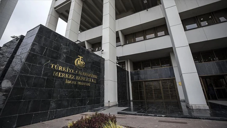 Merkez bankası rezervleri yükseldi.