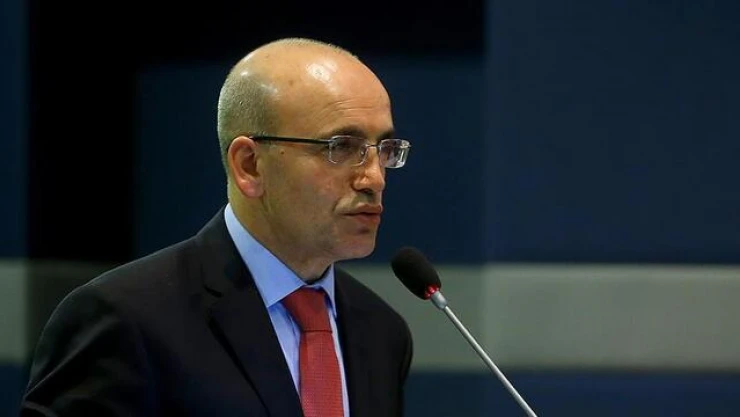 Bakan Şimşek, reel sektör temsilcileriyle görüştü